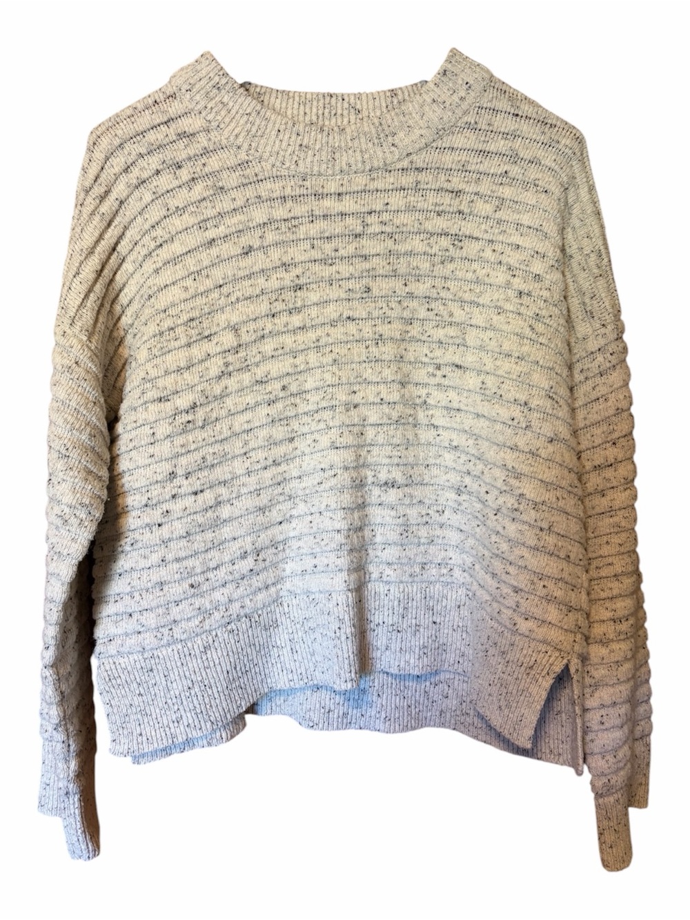 Bohme Ribbed Crewneck Pullover Sweater - Picture 2 of 6